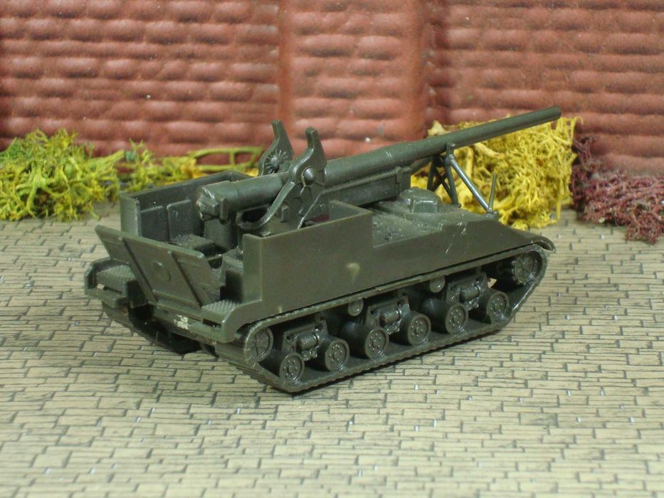 Roco Minitanks - Tanque do exército US  "M-40" 155mm / 1:87 / Usado