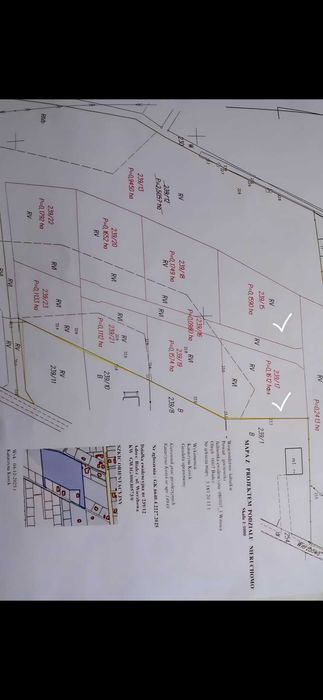 Działki budowlane – Białcz, ul. Wierzbowa, gm. Witnica