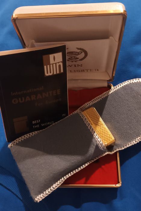 Isqueiro WIN Gas Lighter VINTAGE ANOS 60
