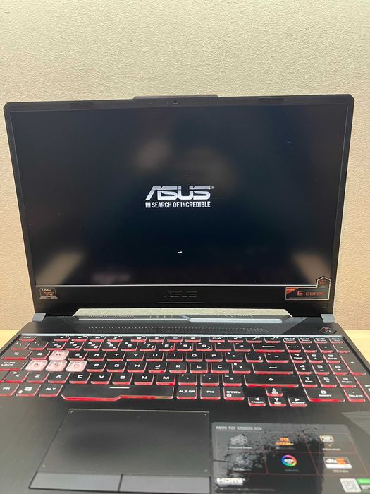 Portátil Gaming ASUS TUF A15 Ryzen 5 NVIDIA GTX RAM:16 GB/512 GB SSD