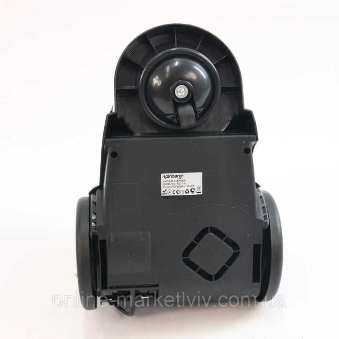 НЕМЕЦКИЙ МОЩНЫЙ Пылесос Rainberg RB-2316 2500 Вт циклонный без мешка