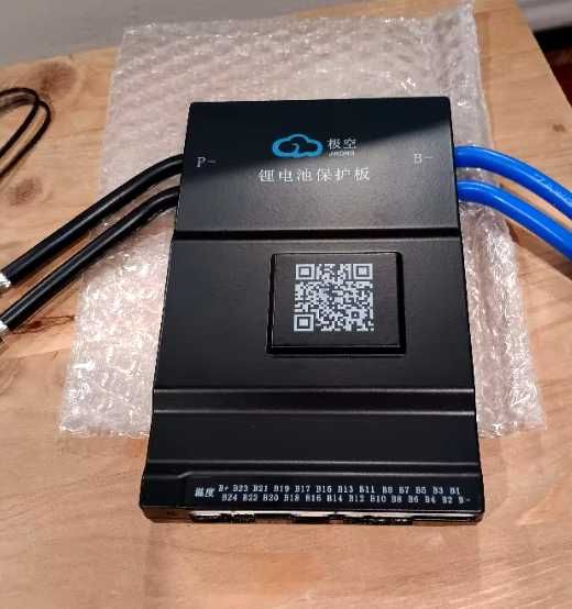 JK BMS 120A 7S-24S 0.6A Lifepo4/Li-ion/LTO (JK-BD6A24S12P) JiKong