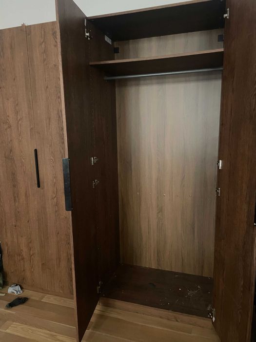 szafy PAX IKEA 100x236 4 sztuki