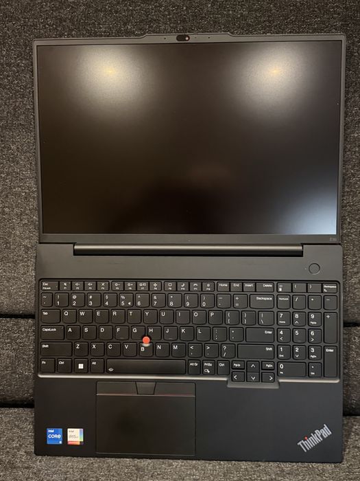 Laptop biznesowy Lenovo ThinkPad E16 gen.1  Intel core i5  16GB DDR4