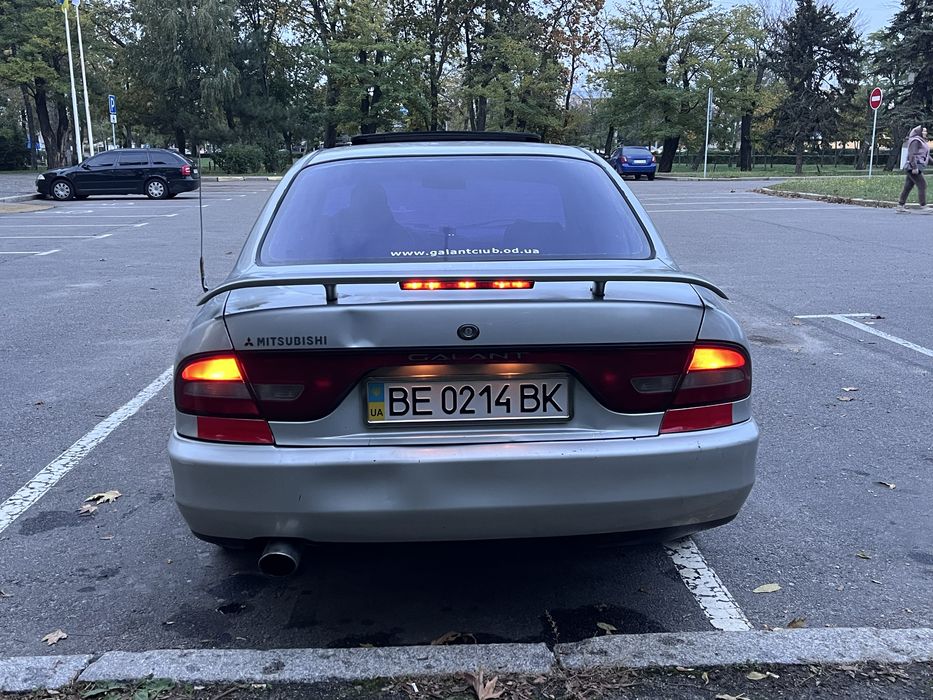 Mitsubishi galant 7
