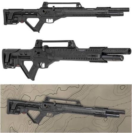 HATSAN Invader 5,5mm PCP