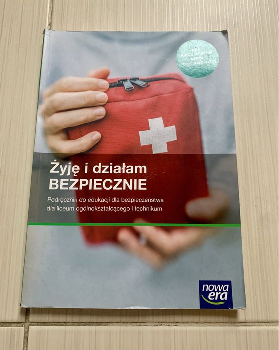 Podręcznik do edukacji dla bezpieczeństwa dla szkoła ponadpodstawowa