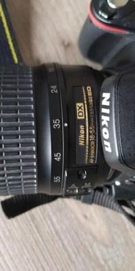 Nikon D5100 Reflex 16.2 - Preto