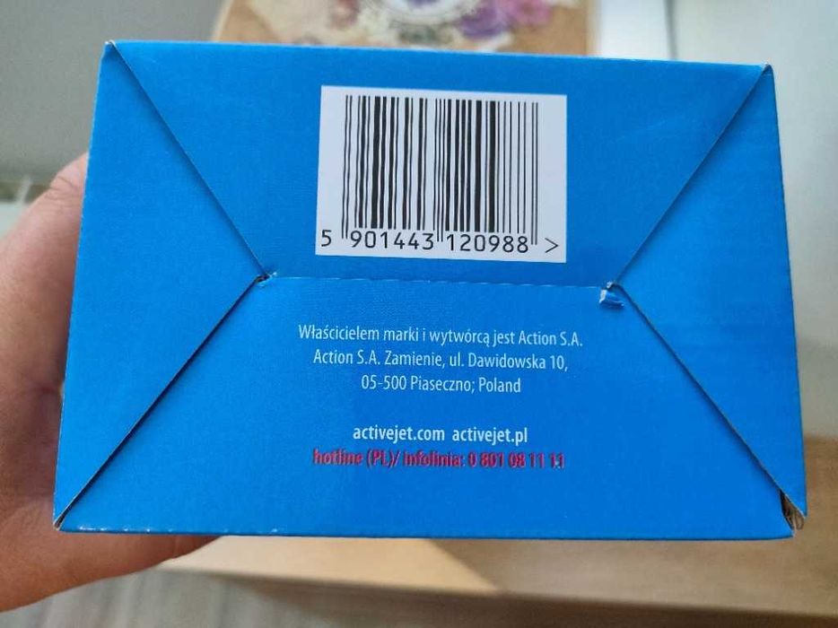 Listwa Lampa Activejet AJE-GIZEL 2P Chrom