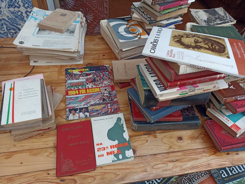 Lote livros diferentes