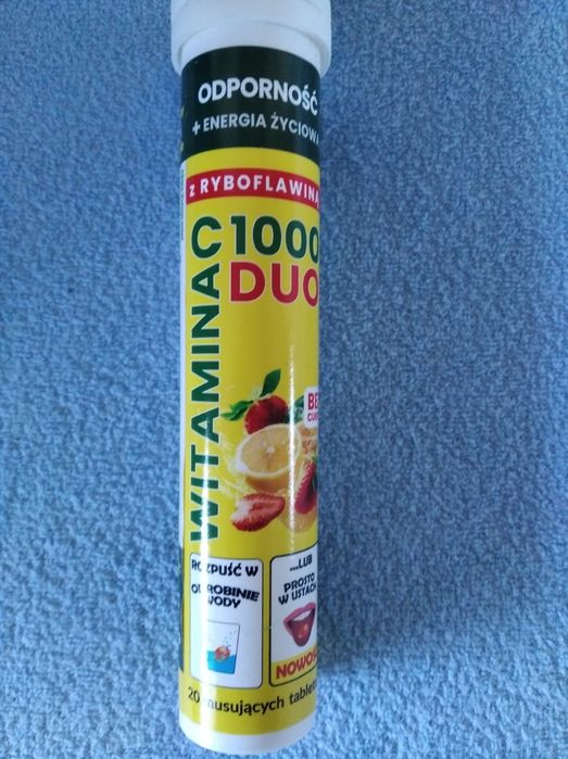 Witamina C 1000 Duo - Nowa