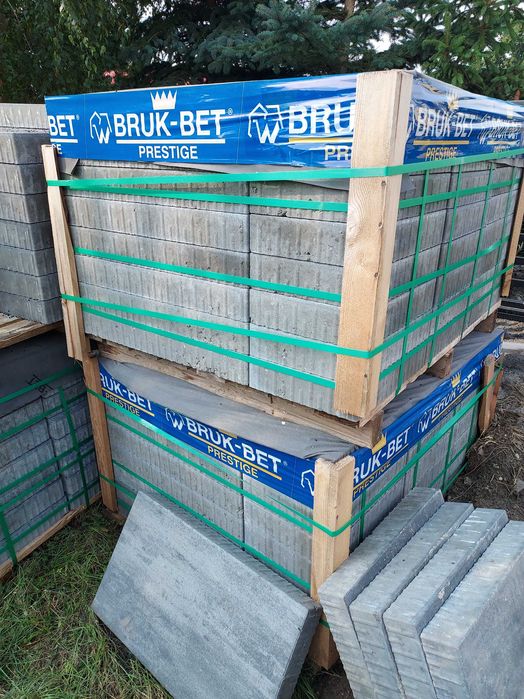 Kostka brukowa - płyty