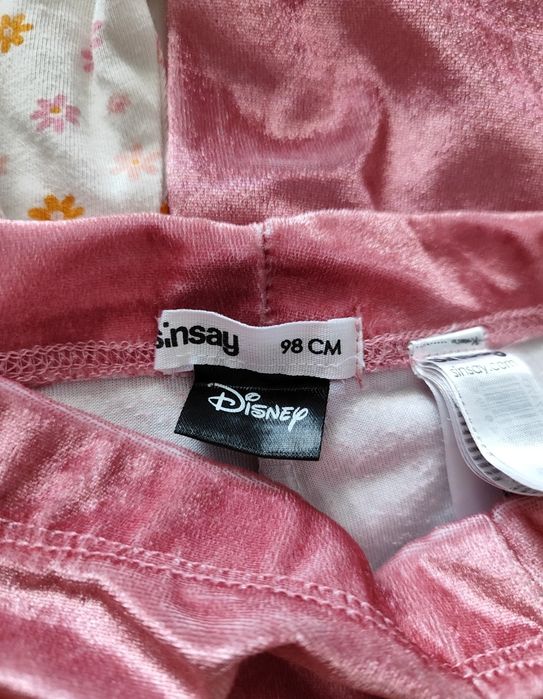 Paka legginsów i sukienek rozm.98