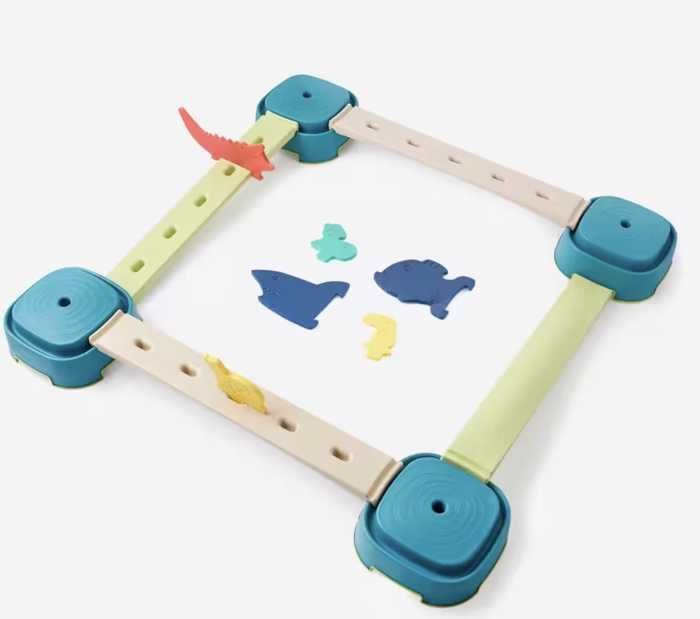 Percurso motricidade Baby gym 2 - 6 anos + Patins de Aprendizagem (Promover Equilíbrio Criança )