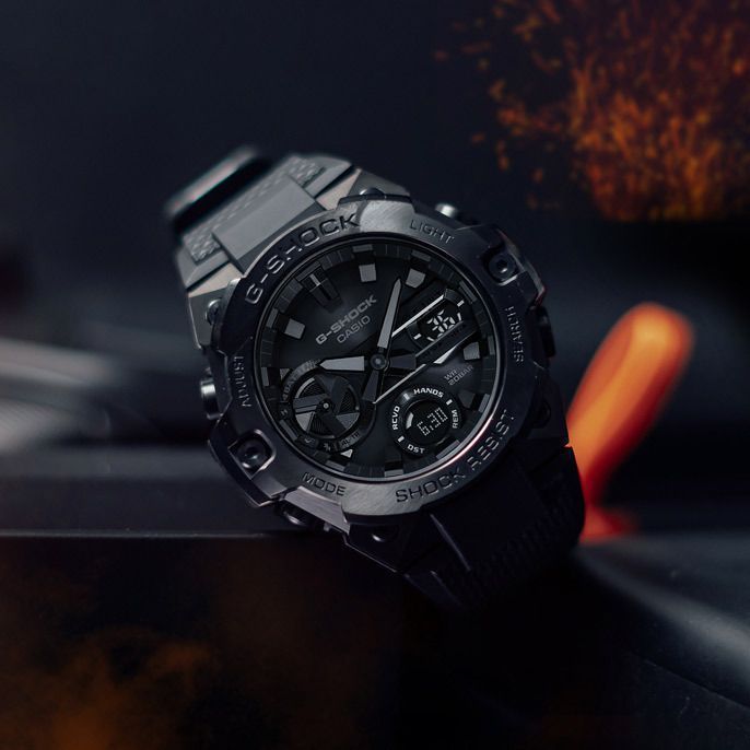 Часы Casio G-Shock GST-B400BB-1A ! Оригинал! Фирменная гарантия 2 года.