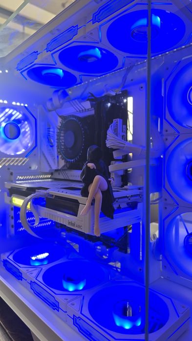 Komputer  i5-12400F | Rog Strix Z790-A | 32GB | B580 12GB OC | 850W | 1TB + 240GB