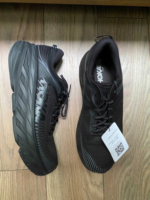 HOKA кросівки, US 13, устілка 31 см.