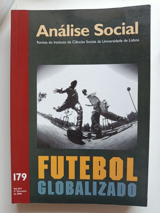 Livro  de Análise Social, futebol globalizado