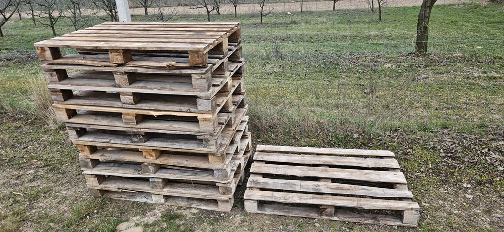 Palety 10 szt po boczkach