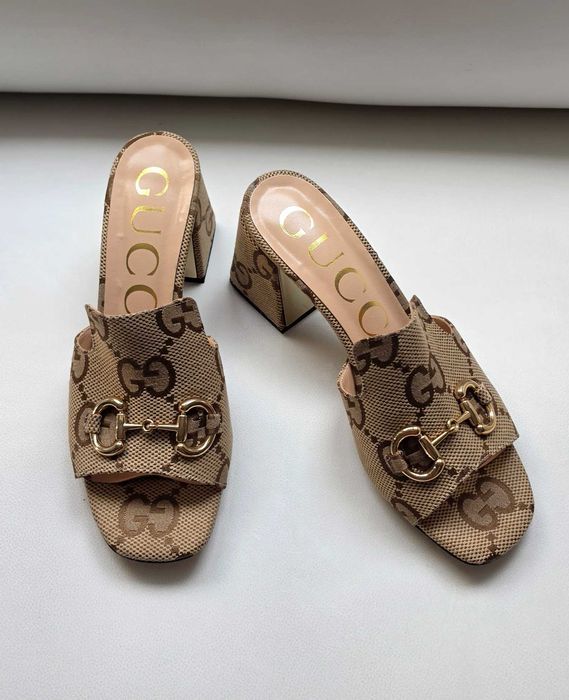 Gucci klapki monogram roz 41