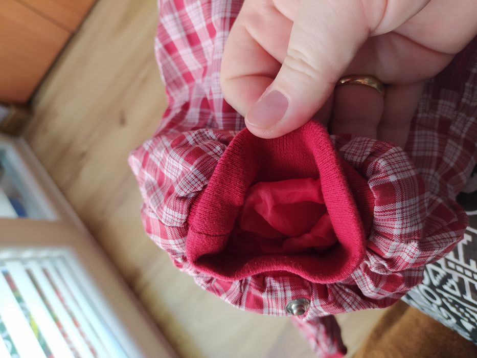 Kombinezon zimowy r. 86-92