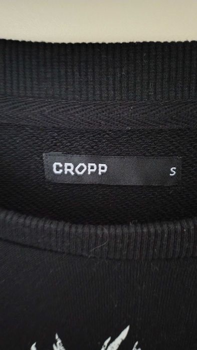 Stylowe jeansy baggy damskie I bluza CROPP