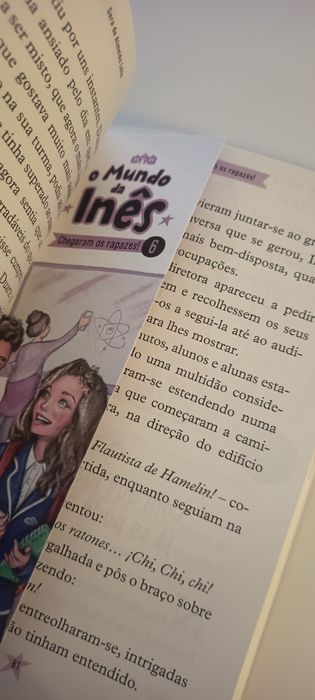 O Mundo da Inês - Chegaram os rapazes!