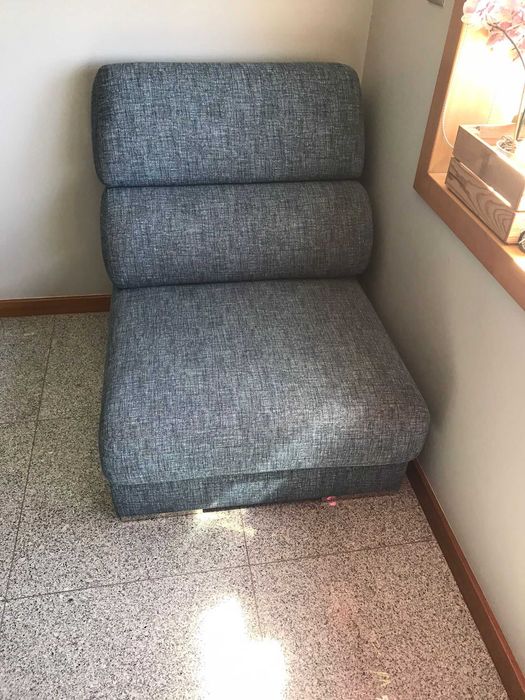 Sofá c/ modulo individual