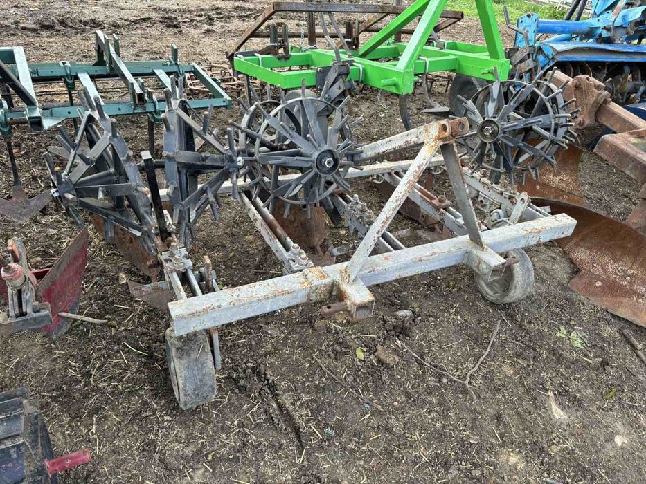 Грунто фреза китайська скаут 140 почвофреза трактор та 25 244 404 504