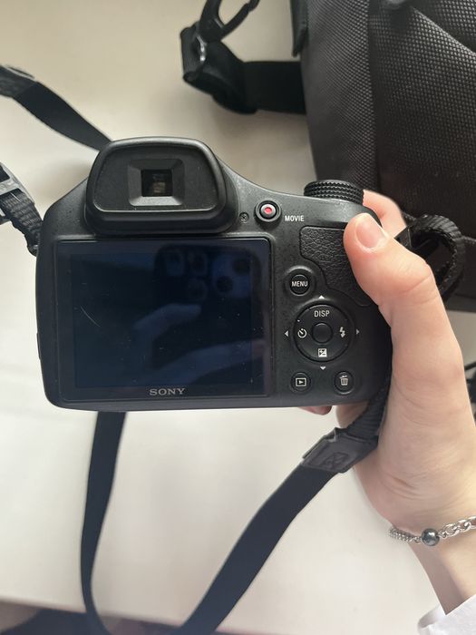 sony h400 - купить цифровые фотоаппараты - Цена на OLX.ua