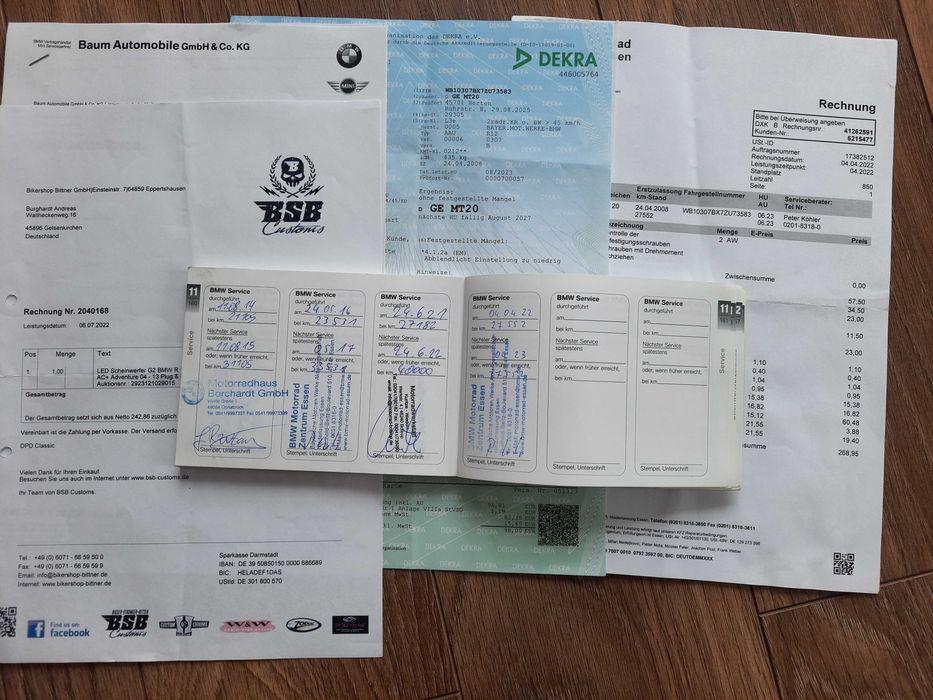 Motocykl BMW R 1200 GS