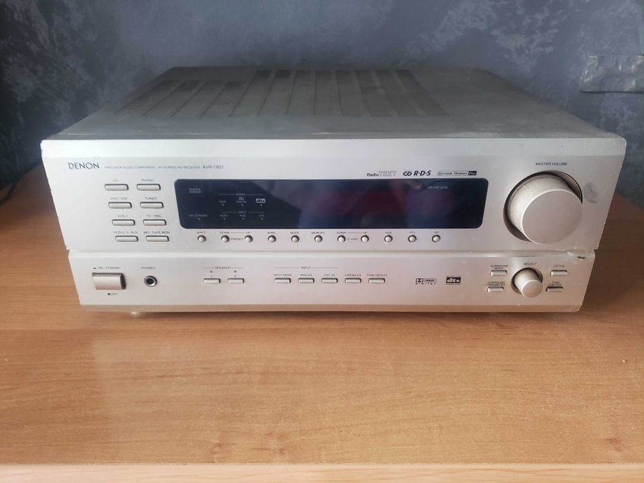 підсилювач denon