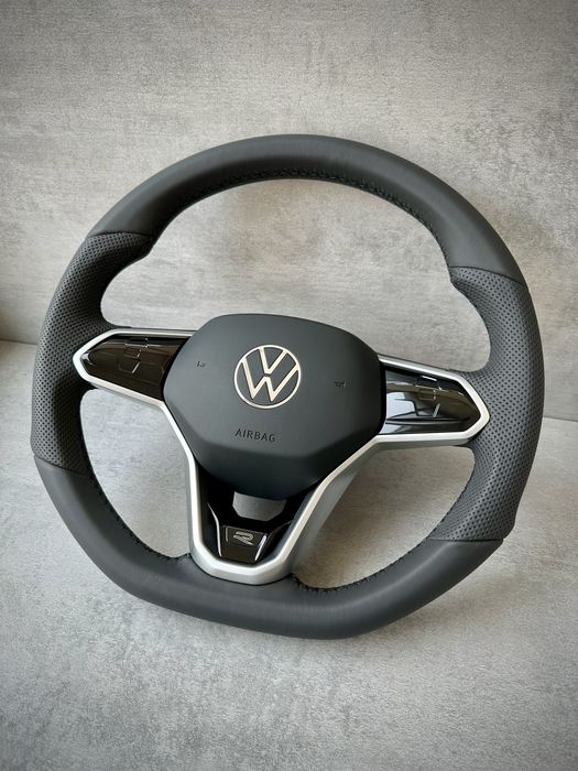 Volkswagen R-Line сенсорный руль сенсорне кермо golf GTI tiguan tuareg