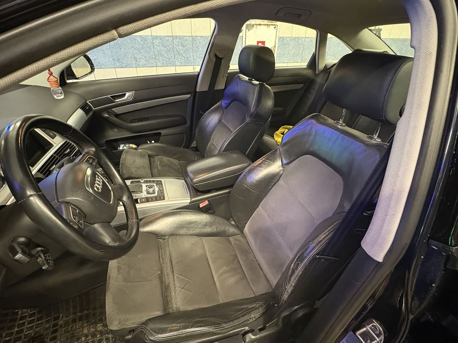 AUDI A6C6 3,0TDI Quattro/BiXenon/Radar/Aktywny Tempomat/Automat/Navi