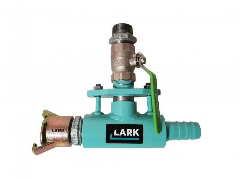 Zawór inżektorowy dozujący ścierniwo do piaskowania