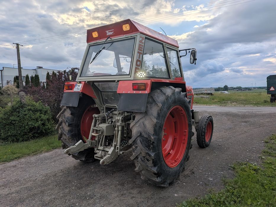 Zetor 8011 crystal stan bdb mało mth