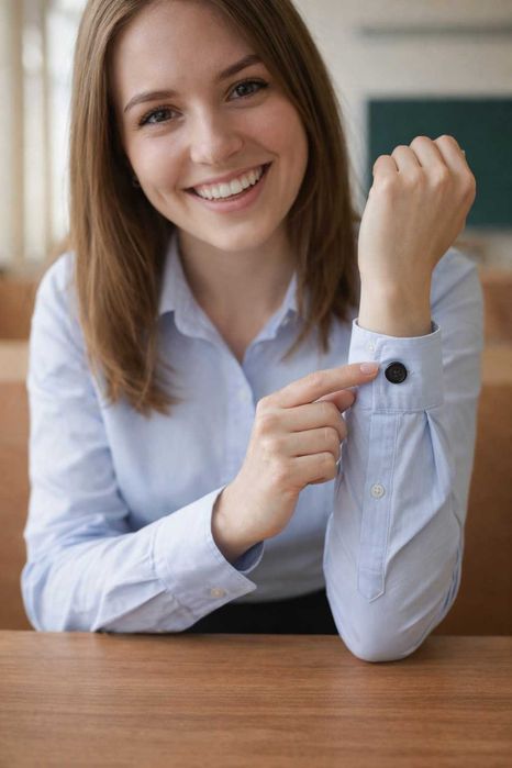 Mikrokamera Mikrosłuchawka USB - C FULL HD