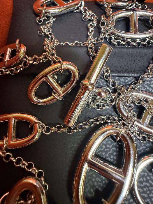 Hermes кольє, цепочка