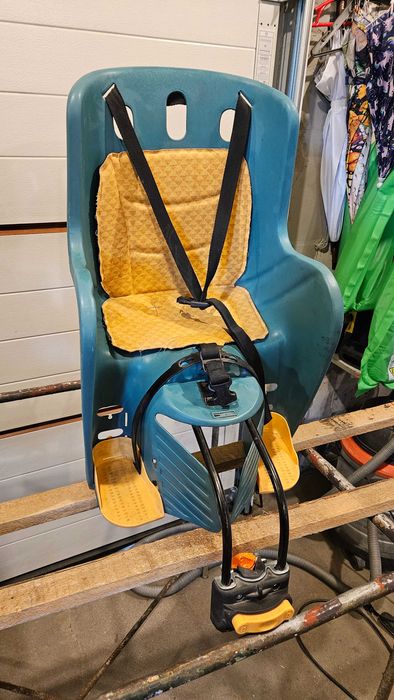 Fotelik na Rower do 25 kg