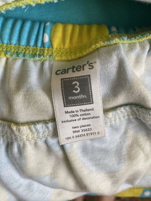 Дитячий набір на дівчинку (3 місяці), амеріканського бренда