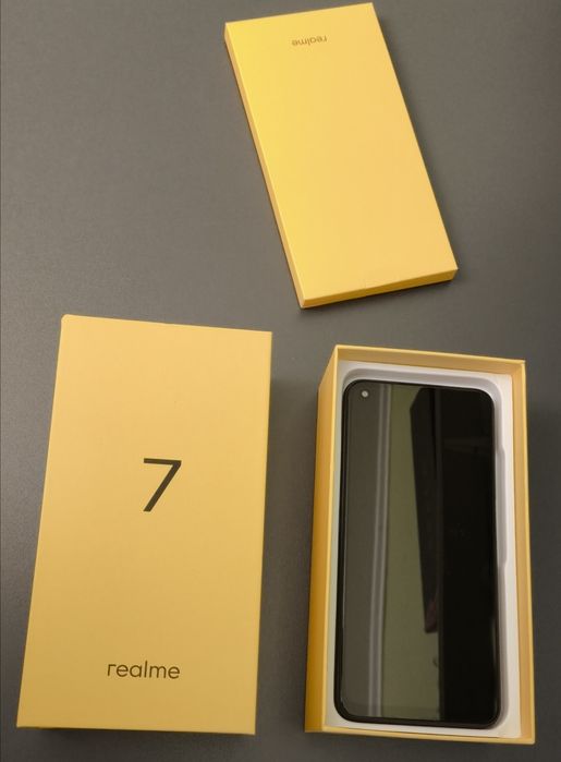 Смартфон OPPO Realme 7 5g blue 6Gb 128Gb