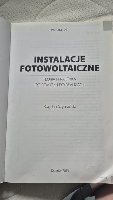 Instalacje Fotowoltaiczne - książka(wydanie VIII)