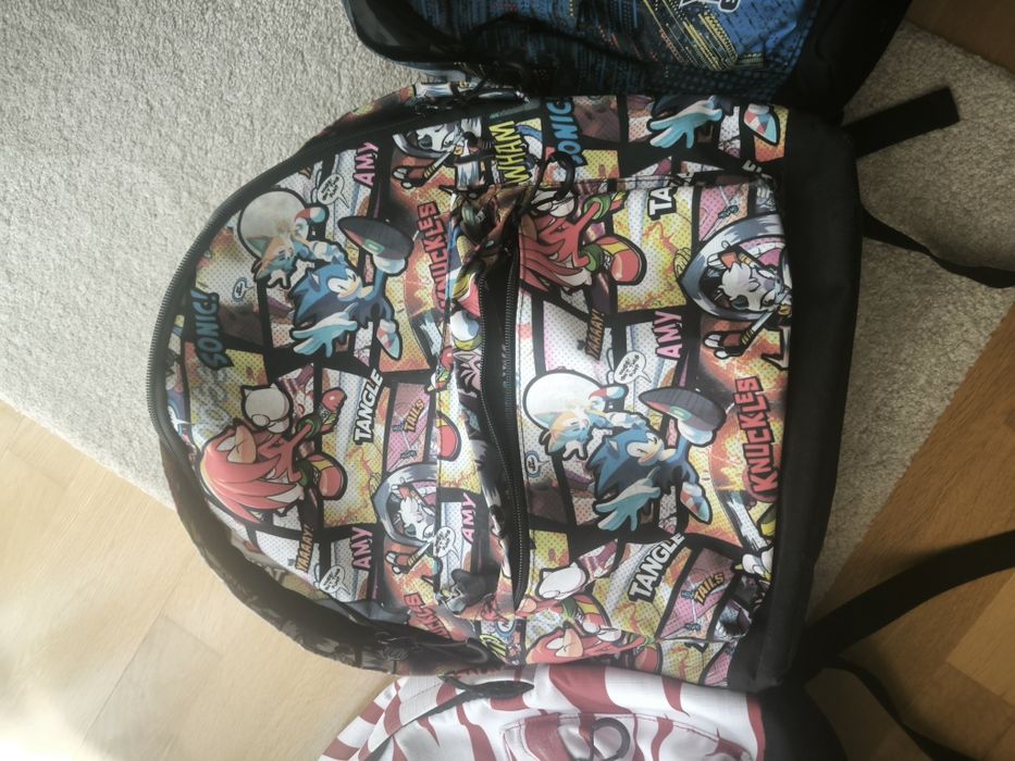 Mochilas escolares