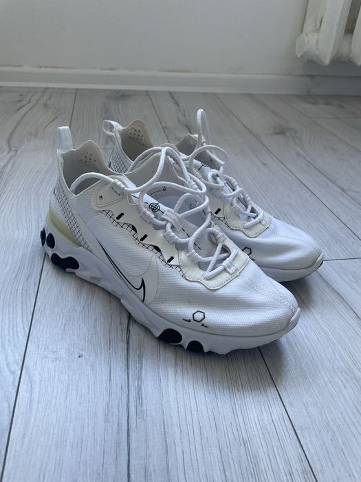 кроссовки для спорта бега nike react element 55