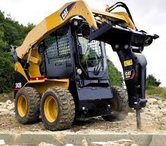 Послуги гідромолота на екскаватор JCB 3сх міні екскаватор навантажувач