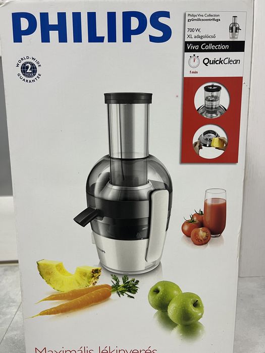 Соковижималка Philips Viva Collection 700W