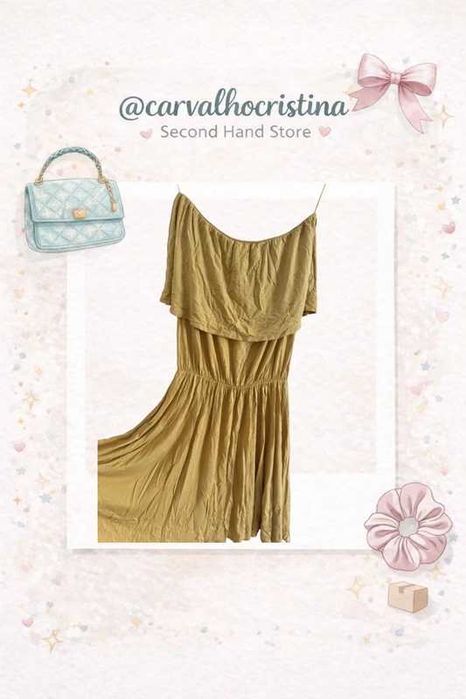 Vestido S/ Alças | MOCasual | Tamanho M