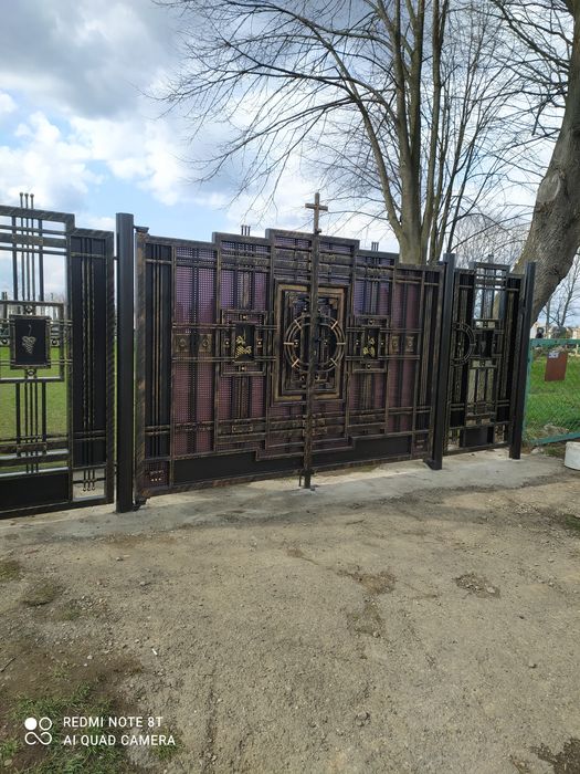 Ковані вироби. Брами. Гаражні ворота. Металеві Двері. Сходи.