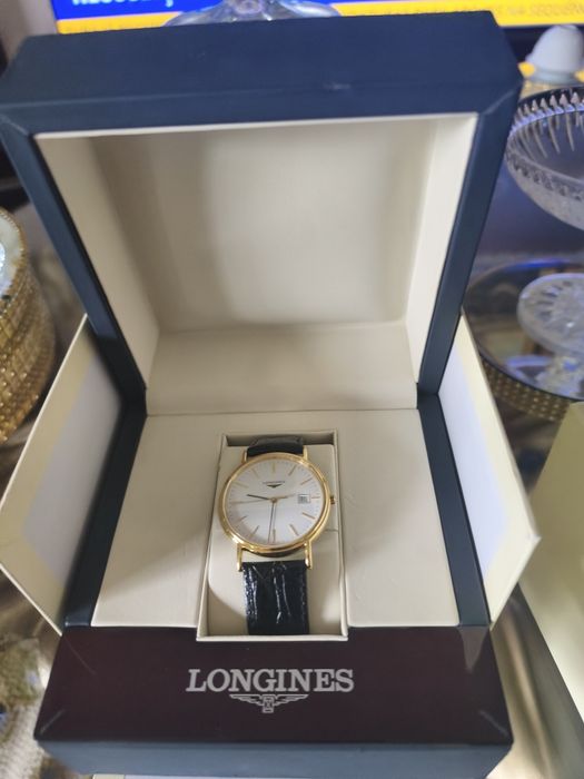 Relógio de homem da marca Longines