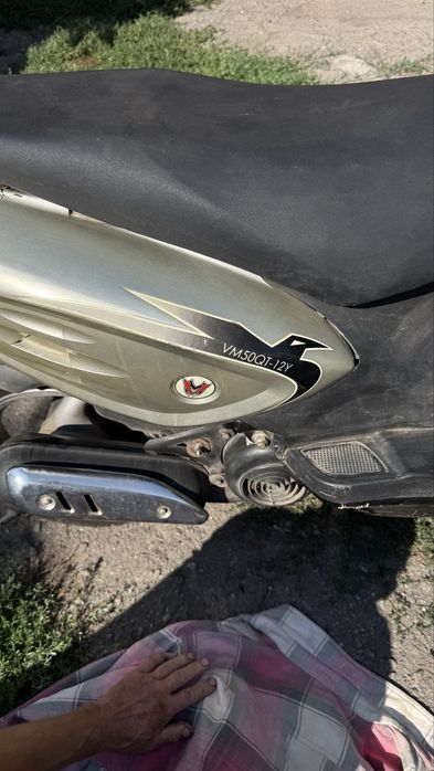 Мопед     CHINA MOTO VM 50QT